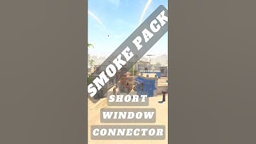 [MIRAGE]💨💨⬜️[MID] T SPAWN TO SHORT/WINDOW/CONNECTOR