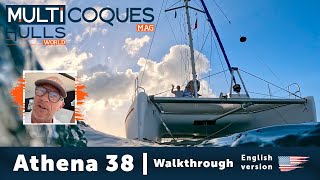ATHENA 38 | Walkthrough [Second-hand] | Multihulls World
