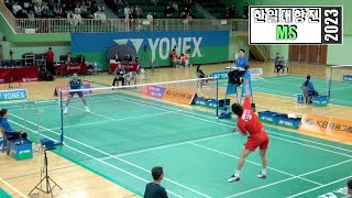 ฉันต้องการ Momota กลับไปที่หุ่นยนต์แบดมินตันอีกครั้ง