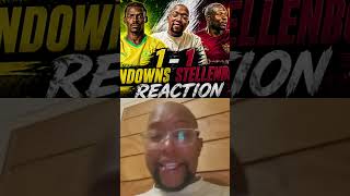 Mamelodi Sundowns 1-1 Stellenbosch