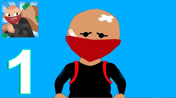 Thief King (Early Access) Gameplay Walkthrough Part 1 Level 1-15 (IOS/Android)