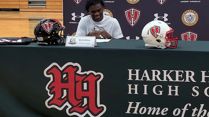 Jerry Edwards Harker Heights National Signing Day ...