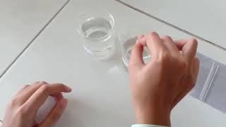 Praktikum Farmasi Fisika I : Materi III : Tegangan Permukaan