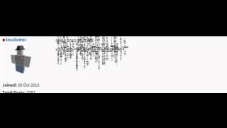 Roblox Forum Simulator v.03