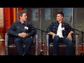 Robbie & Stephen Amell Talk "Code 8," Throwing Footballs & More with Rich Eisen | Full Interview