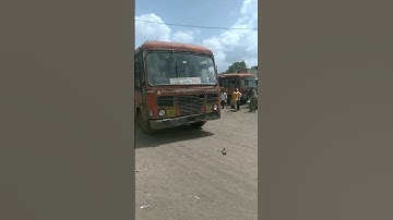 MSRTC  new Lalplari seater bus नवीन लालपरी बस #msrtc #short #tata #viral #tata #bus #oldisgold