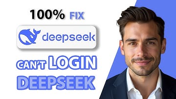 How To Fix DeepSeek Not Logging In Easy, Guarantee Method 2025