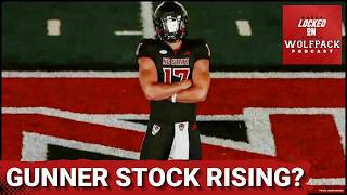 STOCK UP! NC State Football's FUTURE slowly getting brighter with Gunner Rivers? | NC State Podcast