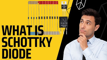 What is a Schottky diode?