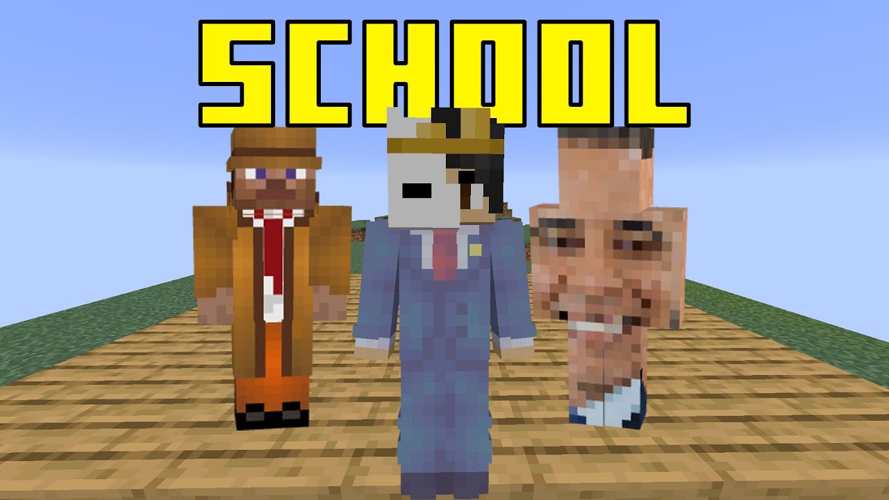 I RIGGED an ELECTION on my SCHOOLS Minecraft SERVER!