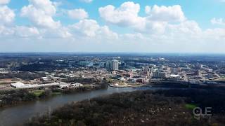 Aerial Footage - Downtown Montgomery