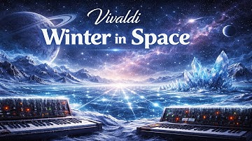 Vivaldi – Winter - Winter in Space (Vintage Synth Ambient • Cosmic Arps & Frozen Atmospheres)