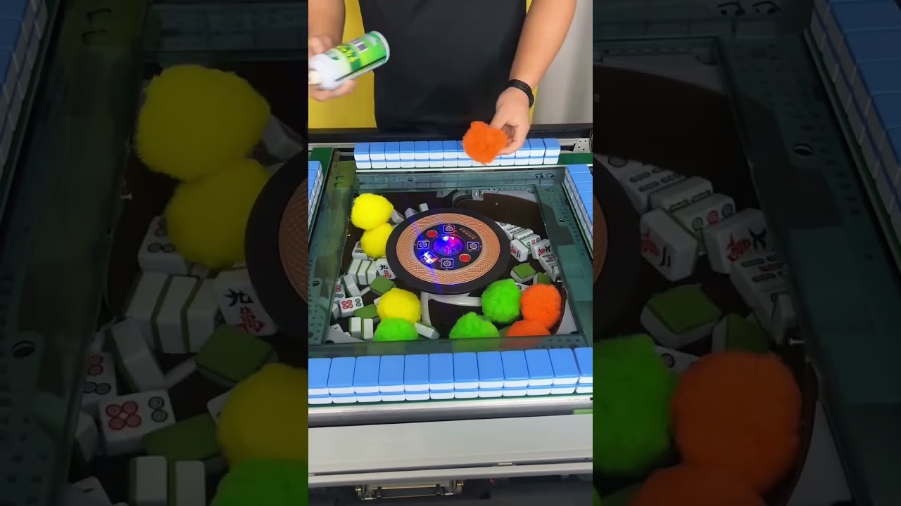 Mahjong Table/Foldable Ultra Slim (3rd Gen Roller Coaster) / Mahjong Tiles/The Kinetic Slim 2022