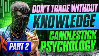 Quotex Trading Candlestick Psychology part 2💥Strategy Inside" God Level Trading