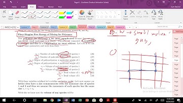 Lecture 4: Flory-Huggins Free Energy of Mixing of Polymers