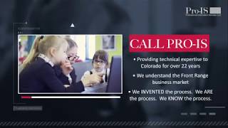 IT Services | IT Support | IT Consulting | Pro-IS | Serving Colorado