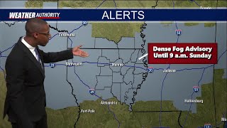 KNOE Saturday Evening Forecast With Meteorologist DeVonte' Dixon