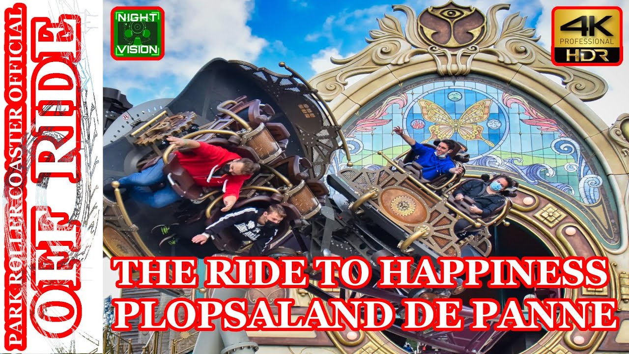 The Ride to Happiness by Tomorrowland - OFF RIDE - Plopsaland de Panne