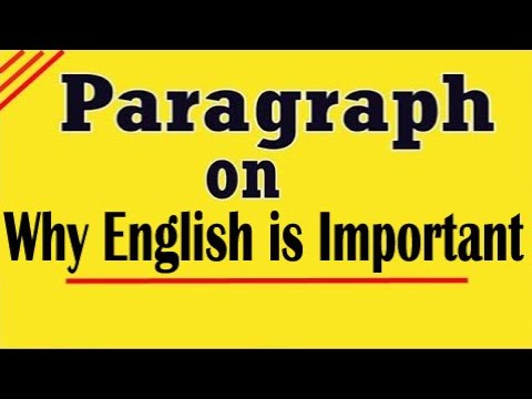 How to Write a Paragraph about