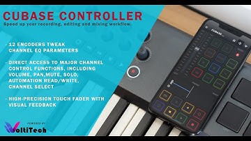 Cubase Fader Controller |  Demo
