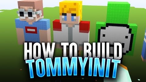 HOW TO BUILD TommyInit STATUE - MacheteCraft
