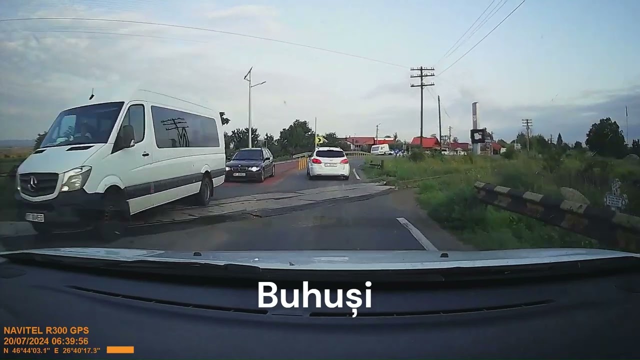 Bacau - PiatraNeamt CameraDeBord