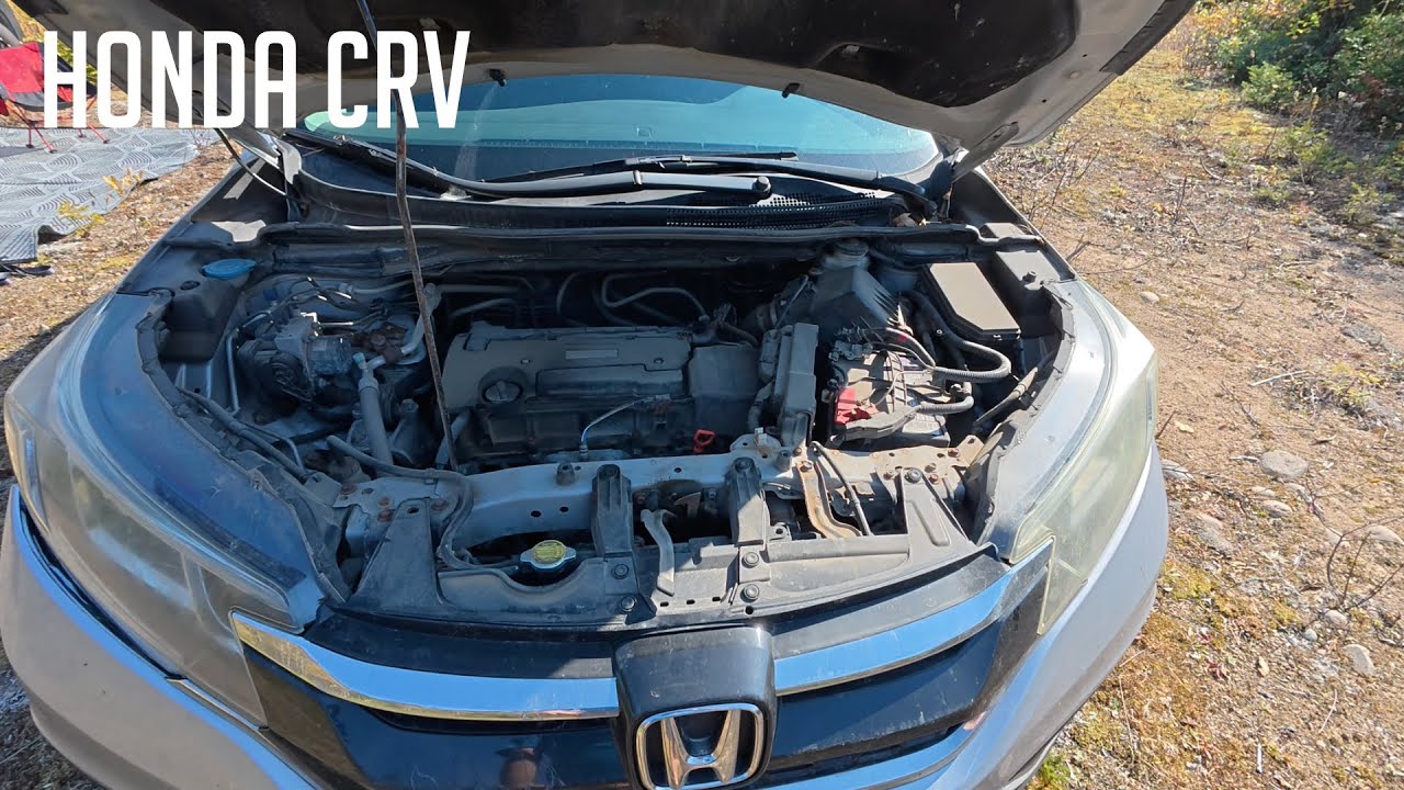 How To Open Hood On Honda Crv