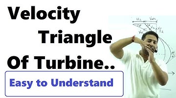 velocity triangles for turbines | hydraulic machine fm | all ae&je exam/fluid mechanics by rahul sir