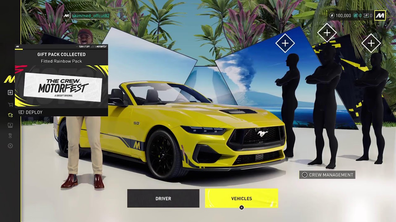 THE CREW MOTORFEST. (ULTIMATE EDITION). PLAYSTATION 5 PRO.