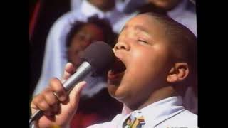 Video thumbnail of "Mississippi Children's Choir - Let's Change the World"