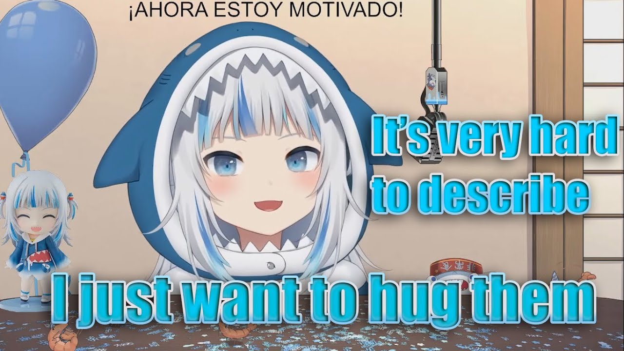 『Gura feelings to all HoloMyth members』  【"They are the Best"】