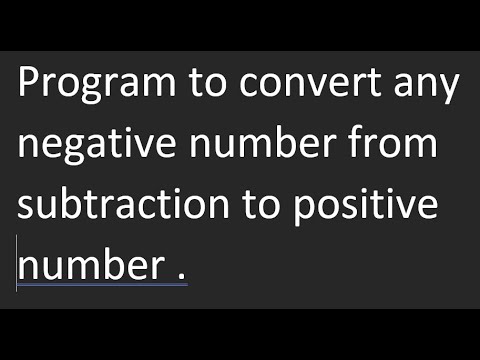 program to subtraction of two number and give always positive number in C++.🙂