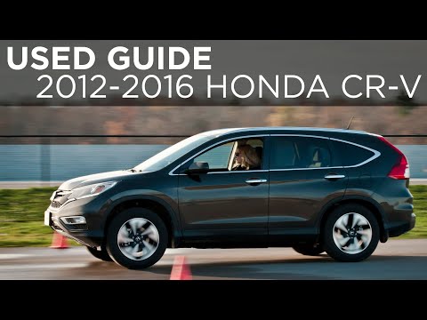 2012-2016ホンダCR-V |中古車ガイド| Driving.ca