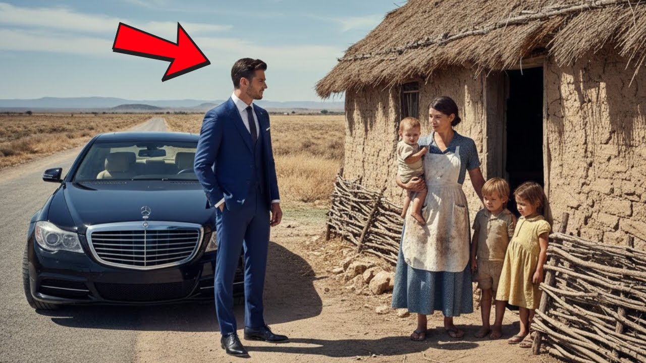 Milionario segue la Domestica e la vede in una casa abbandonata con i Figlie,loro rivelano la verità