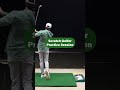 Scratch Golfer Practice Session