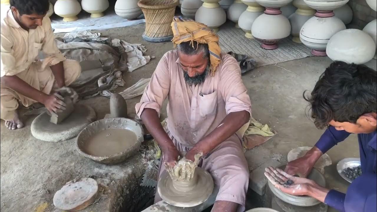 Making A Clay Pot Our Village Mitti Ke Bartan YouTube making-a-clay-pot-our-village-mitti-ke-bartan-youtube
