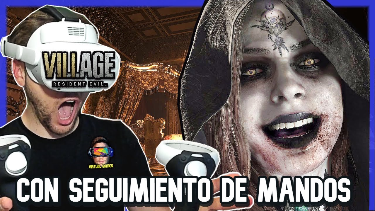 RESIDENT EVIL 8 VILLAGE VR MOD ,INSTALACIÓN Y CONFIGURACIÓN, UNA LOCURA