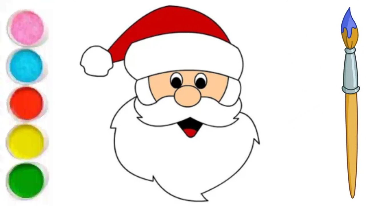 Qorbobo Rasm BOLALAR UCHUN QORBOBO RASM CHIZISH / DRAW A SANTA CLAUS FOR CHILDREN ...