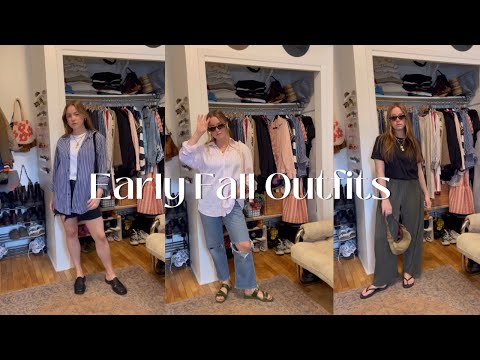Early (Warm) Fall Outfits | Layla Lane