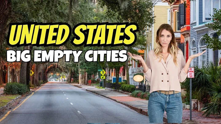 Why NOBODY Lives in these 10 EMPTY Big Cities (2024)