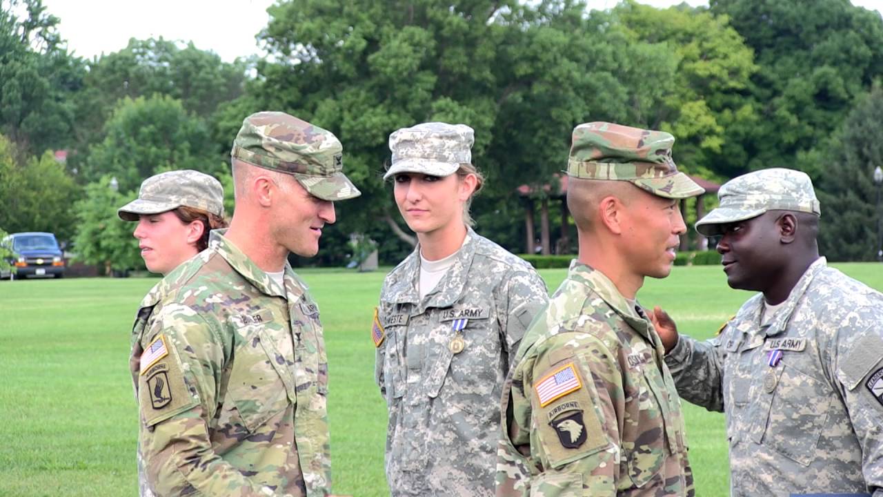4th Regiment Advanced Camp (CLC) | Graduation - YouTube