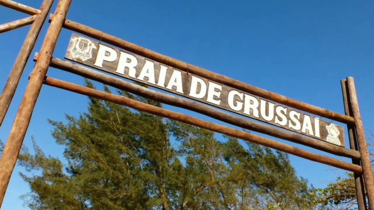 Drone Dji Tello na praia de Grussaí São João da Barra RJ YouTube