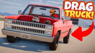 I Spent Everything on a NEW Drag Truck! (Breakout Garage) screenshot 4