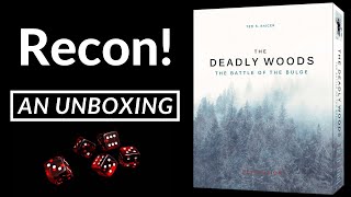 Recon! The Deadly Woods: The Battle of the Bulge