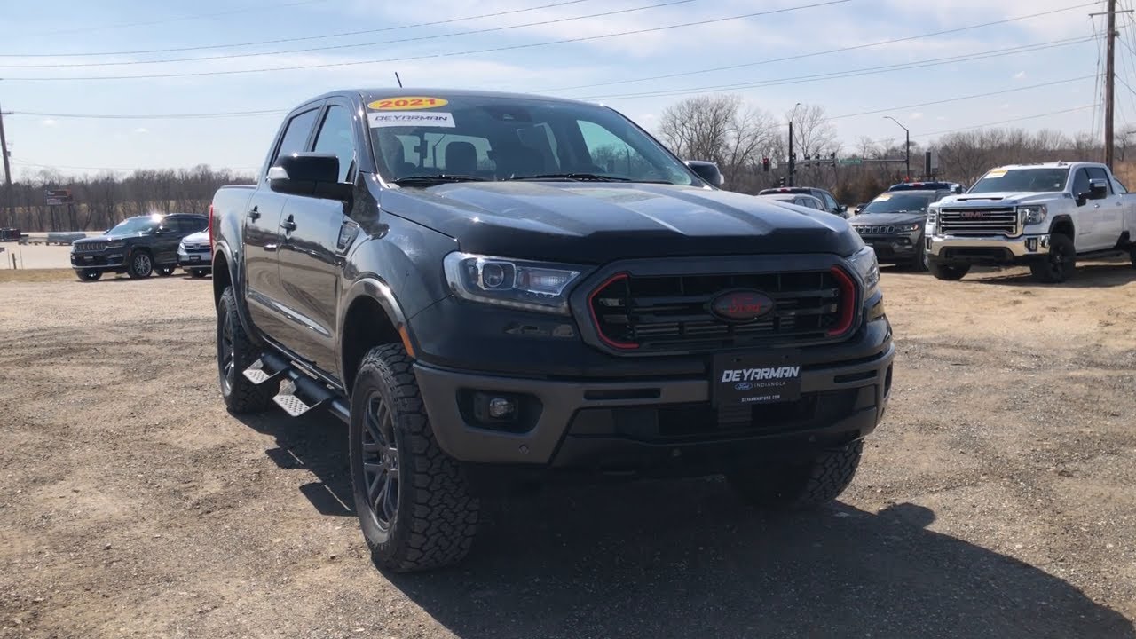 2021 Ford Ranger Indianola, Norwalk, Carlisle, Des Moines, New Virginia