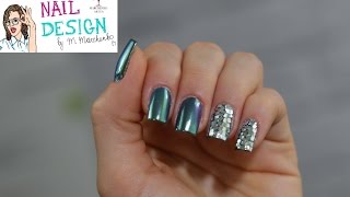 Nail design.2017 Втирка зеркального пигмента.Слюда . Марина Марченко.Marchenko Art Ua Nail design.2017 Втирка зеркального пигмента.Слюда . Марина Марченко.Marchenko Art Ua