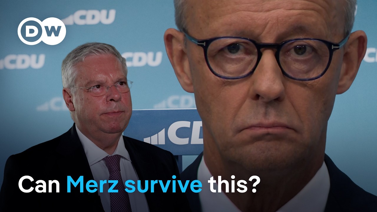 Merz under pressure: CDU lawmaker on election setbacks | DW News