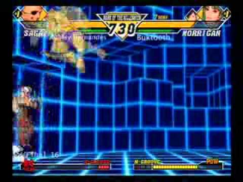 CvS2 (20) - Ashley Hernandez (K) vs. Buktooth (N)