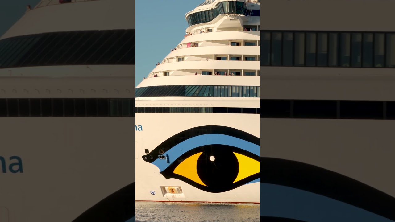 Just Look How Huge AIDAprima Is 🚢 | Hamburg 25.09.2026