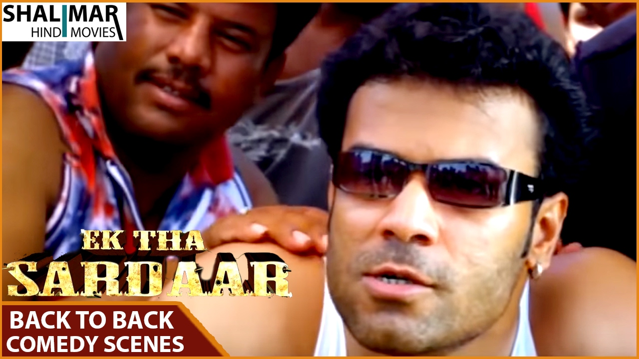 Ek Tha Sardaar Hyderabadi Movie || Back To Back Comedy Scenes || Adnan Sajid Khan, Aziz Naser